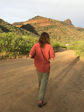 Charger l'image dans la galerie, Commande spéciale réalisée en modèle unique - Chemisette homme en mélange lin/coton/viscose