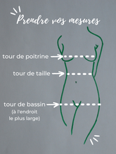 Charger l'image dans la galerie, Jupe cercle mi-longue - taille semi-mesure fabriquée sur commande - viscose "Carreaux nacre" tissée au Portugal