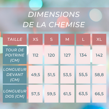 Charger l'image dans la galerie, Réalisé sur commande - Chemisette/blouse 100% fait main - viscose éco-responsable certifiée Ecovero™ - coloris bleu nuit à fleurs