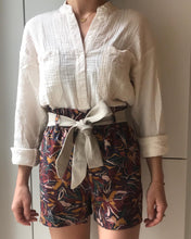 Charger l'image dans la galerie, Commande spéciale réalisée en modèle unique - chemise Alphonse (Make my lemonade) en double gaze biologique écrue