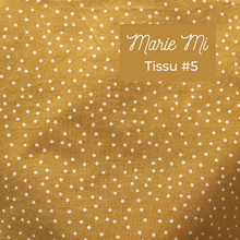 Charger l'image dans la galerie, EN STOCK Chouchou adulte en coton BIO #9 (motif citrons)