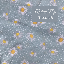 Charger l'image dans la galerie, EN STOCK Chouchou adulte en coton BIO #9 (motif citrons)