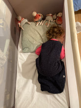 Charger l'image dans la galerie, Commande spéciale en modèle unique - Turbulette enfant grande taille - version hiver - double gaze de coton doublée en polaire