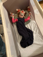 Charger l'image dans la galerie, Commande spéciale en modèle unique - Turbulette enfant grande taille - version hiver - double gaze de coton doublée en polaire