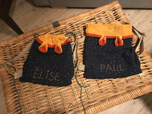 Charger l'image dans la galerie, Commande spéciale réalisée en modèle unique - Sac à dos enfant personnalisé