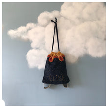 Charger l'image dans la galerie, Commande spéciale réalisée en modèle unique - Sac à dos enfant personnalisé