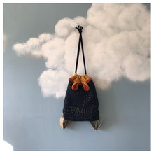 Charger l'image dans la galerie, Commande spéciale réalisée en modèle unique - Sac à dos enfant personnalisé