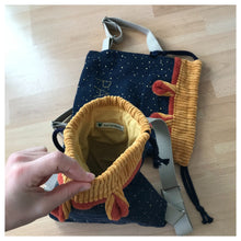 Charger l'image dans la galerie, Commande spéciale réalisée en modèle unique - Sac à dos enfant personnalisé
