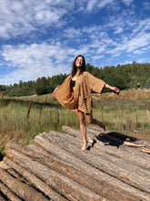 Charger l'image dans la galerie, Réalisé sur commande - Kimono fluide - coloris "Shade ochre"