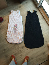 Charger l'image dans la galerie, Commande spéciale en modèle unique - Turbulette enfant grande taille - version hiver - double gaze de coton doublée en polaire