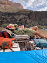 Charger l'image dans la galerie, Commande spéciale réalisée en modèle unique - Bob adulte à fleurs XXL - tour de tête 58cm