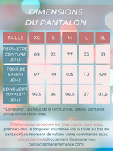 Charger l'image dans la galerie, ÉPUISÉ - Jean "mom" taille haute à finitions dorées