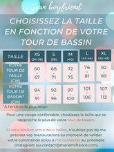 Charger l'image dans la galerie, ÉPUISÉ - Jean "mom" taille haute à finitions dorées