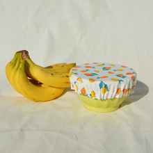 Charger l'image dans la galerie, Couvre-plat lavable en coton bio - TAILLE S - motif citrons