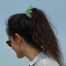 Charger l'image dans la galerie, Lot de 2 chouchous adultes - coton vert #6 BIO et coton terracotta #7 BIO