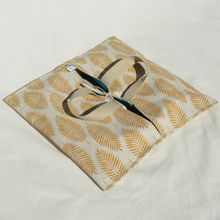 Charger l'image dans la galerie, Sac à tarte à palmes d'or réversible