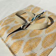 Charger l'image dans la galerie, Sac à tarte à palmes d'or réversible