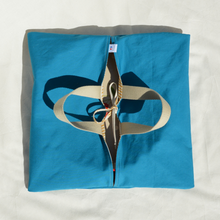 Charger l'image dans la galerie, Sac à tarte à palmes d'or réversible